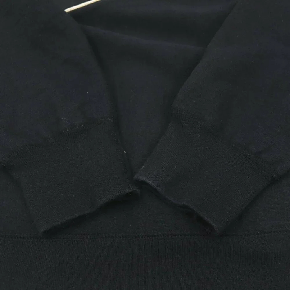 Supreme 16AW Black Brush Script Crewneck 861452